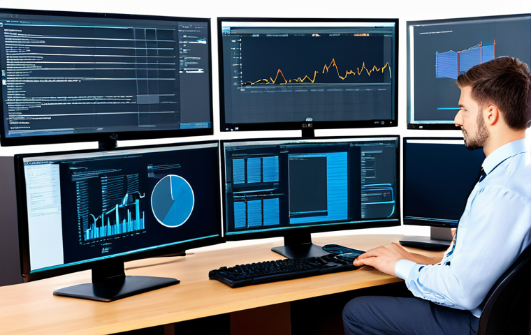 Data Privacy Compliance**

"A professional IT specialist working at a secure workstation, analyzing data flow charts on multiple monitors, showcasing data encryption and security protocols. Modern office environment. Fully clothed, appropriate attire, safe for work, perfect anatomy, correct proportions, professional, well-formed hands, proper finger count, natural body proportions, high resolution, detailed, appropriate content, family-friendly, modest."

**