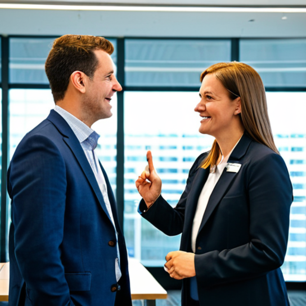 Networking at an Industry Conference**

"A professional fully clothed, attending a regulatory compliance conference, engaging in conversation with colleagues, modern conference center background, appropriate attire, safe for work, perfect anatomy, natural proportions, well-formed hands, proper finger count, family-friendly, professional photography, high quality, bright lighting."

**