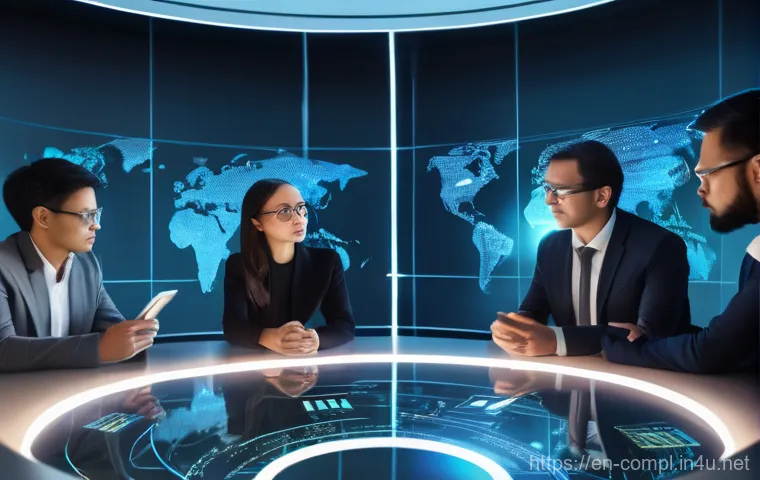 규제준수 전문가가 알아야 할 실무 사례 - **Prompt for RegTech Automation & Efficiency:**
    "A vibrant, high-resolution, realistic image of ...