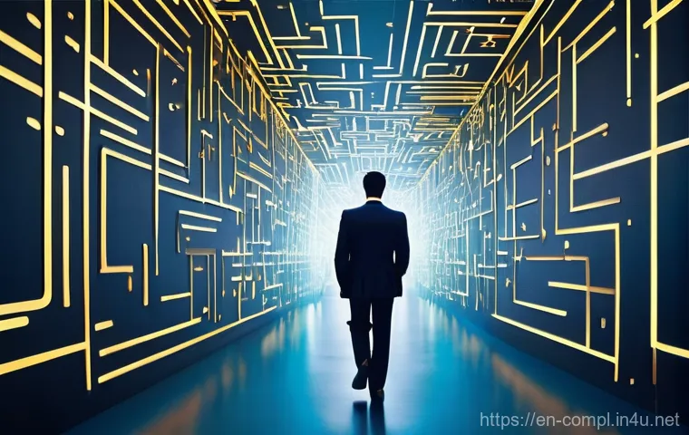 규제준수 전문가의 업무 분석 및 향후 전망 - **Prompt:** A dynamic, mid-shot image of a confident, diverse female compliance officer in her late ...