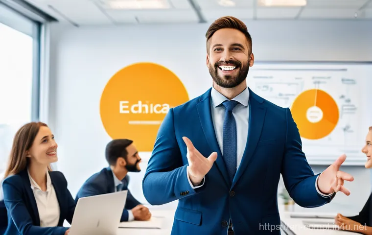 규제준수 자격 취득 과정에서의 어려움 - **Prompt:** An interior scene of a sophisticated, high-tech control room or operations center. In th...