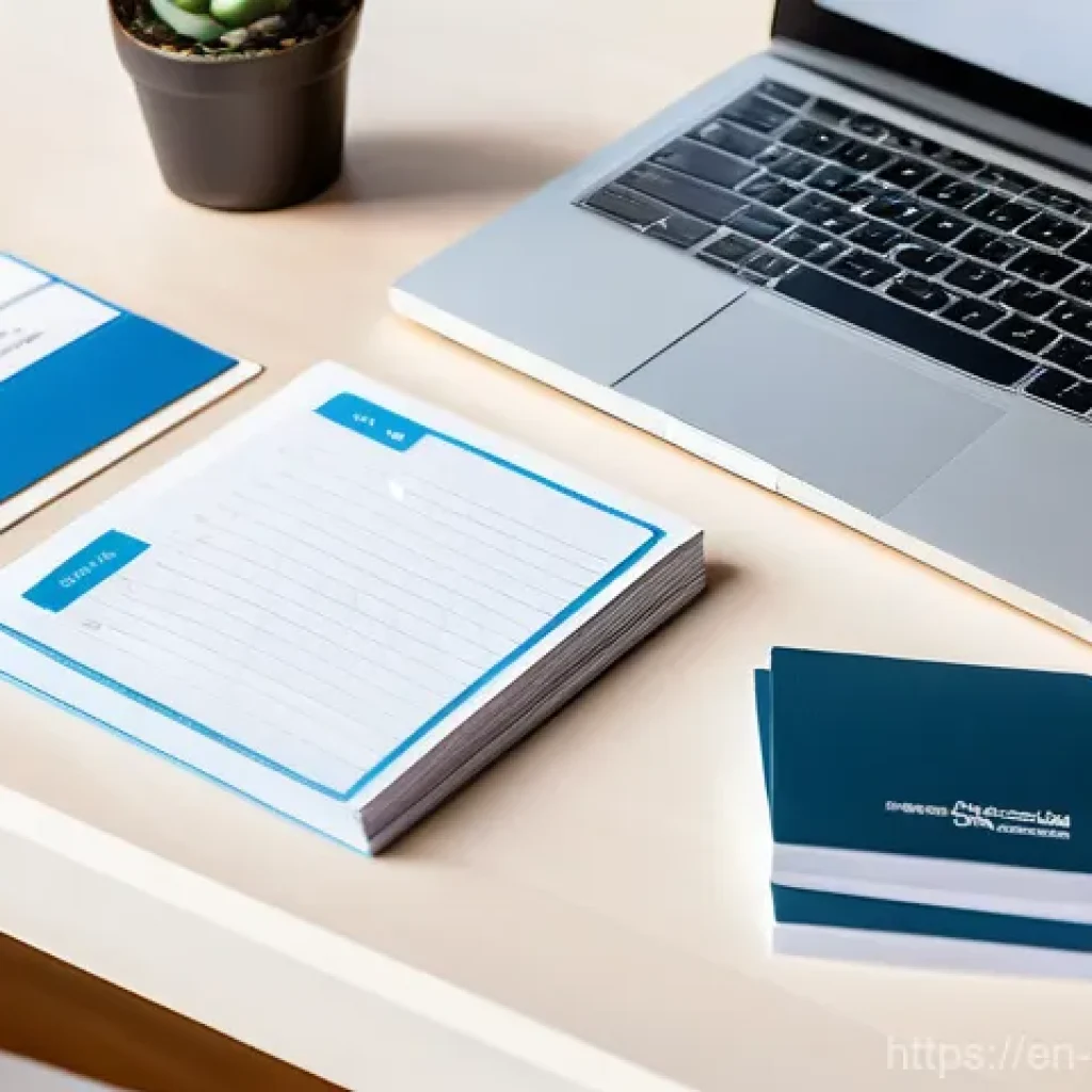 규제준수 전문가 실무 경험 - **Prompt:** "A vibrant, modern flat lay image of a freelancer's organized desk. In the center is a s...